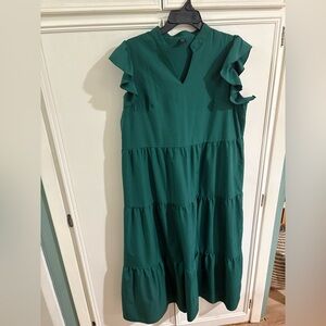 SHEIN Deep Green Top